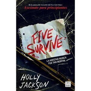 Five Survive -- Holly Jackson